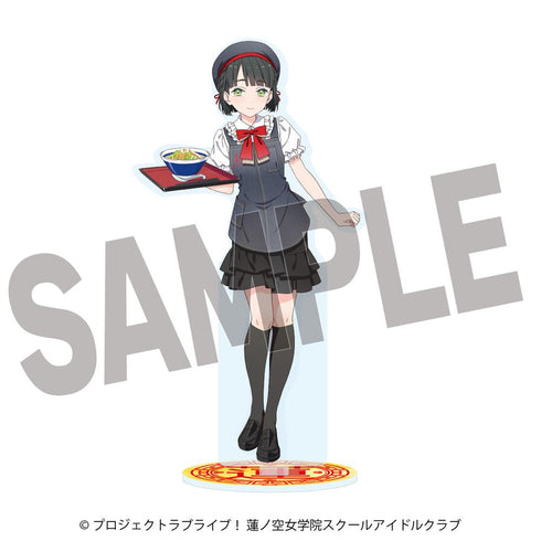 『ラブライブ!蓮ノ空女学院スクールアイドルクラブ×8番らーめんコラボ』BIGアクリルスタンド 百生 吟子