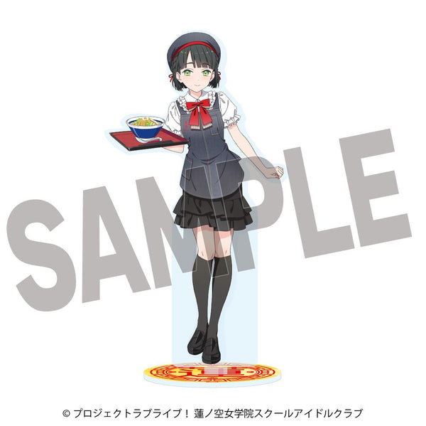 『ラブライブ!蓮ノ空女学院スクールアイドルクラブ×8番らーめんコラボ』BIGアクリルスタンド 百生 吟子