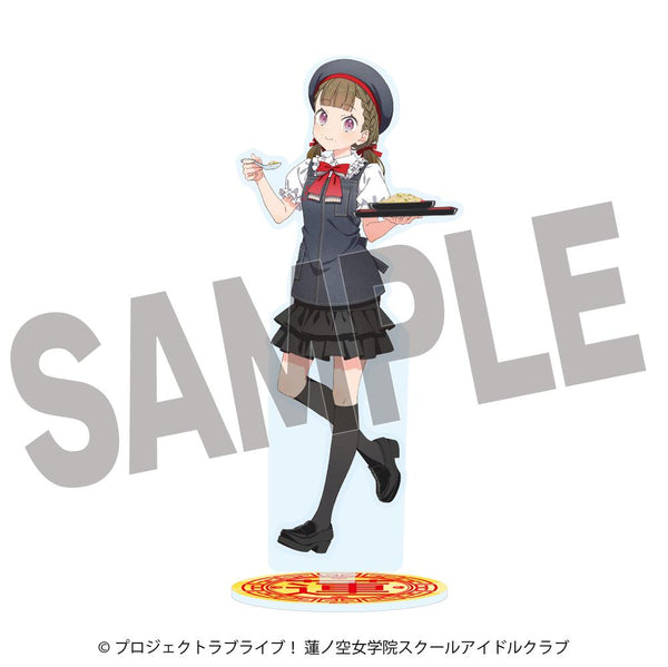 『ラブライブ!蓮ノ空女学院スクールアイドルクラブ×8番らーめんコラボ』BIGアクリルスタンド 徒町 小鈴
