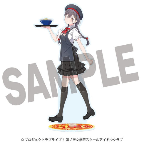 『ラブライブ!蓮ノ空女学院スクールアイドルクラブ×8番らーめんコラボ』BIGアクリルスタンド 桂城 泉