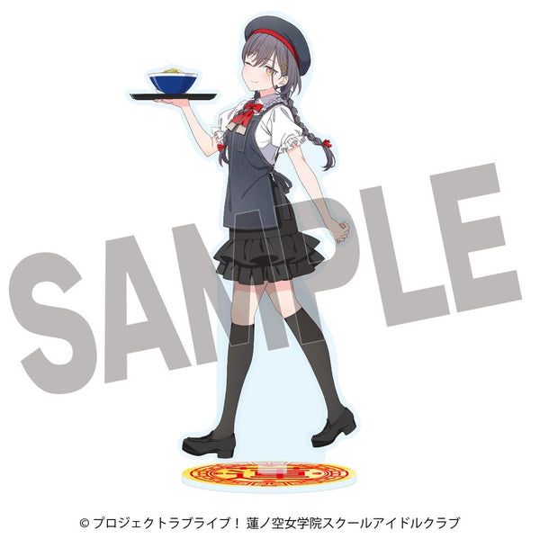 『ラブライブ!蓮ノ空女学院スクールアイドルクラブ×8番らーめんコラボ』BIGアクリルスタンド 桂城 泉