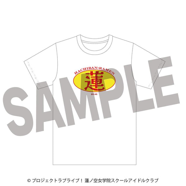 『ラブライブ!蓮ノ空女学院スクールアイドルクラブ×8番らーめんコラボ』スーベニアTシャツ A