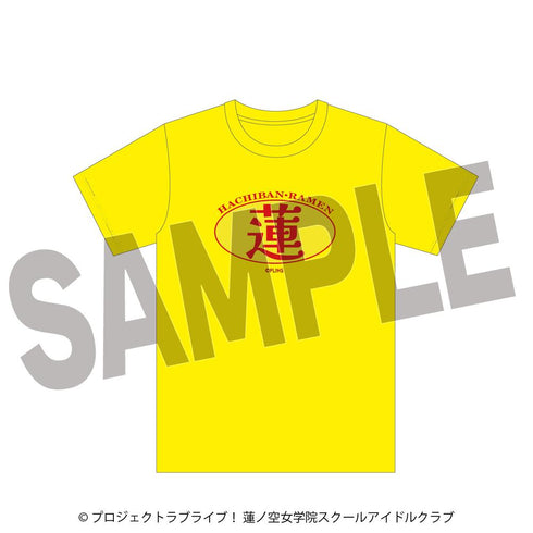 『ラブライブ!蓮ノ空女学院スクールアイドルクラブ×8番らーめんコラボ』スーベニアTシャツ B