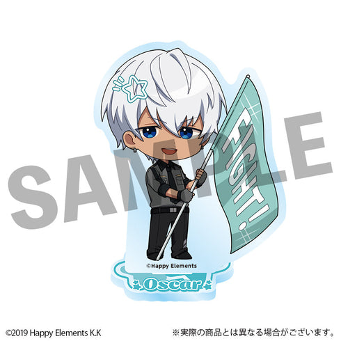 『エリオスライジングヒーローズ』フレフレンズ アクリルスタンド オスカー・ベイル