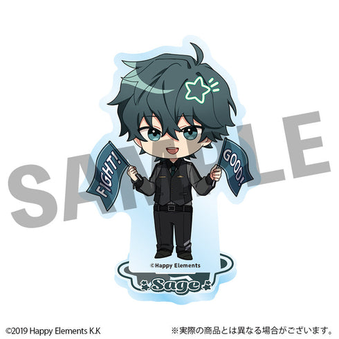 『エリオスライジングヒーローズ』フレフレンズ アクリルスタンド セイジ・スカイフォール