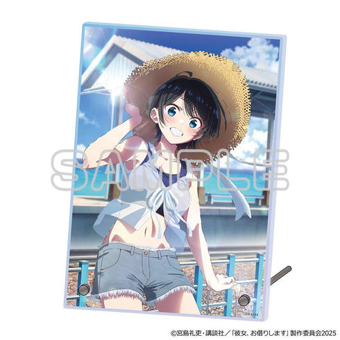 『彼女、お借りします』プレミアムアクリルボード(第4期・瑠夏)