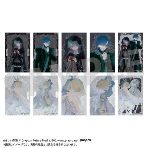 『STEAKA ヲチラレ』初音ミク×オバケン トレーディングフォトカード(1パック2枚入り)【BOX】