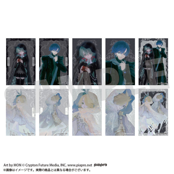 『STEAKA ヲチラレ』初音ミク×オバケン トレーディングフォトカード(1パック2枚入り)【BOX】