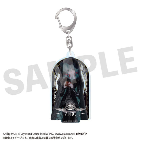 『STEAKA ヲチラレ』初音ミク×オバケン アクリルキーホルダー ゼロ