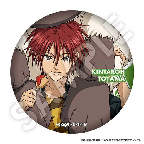 『新テニスの王子様』トレーディング缶バッジVol.4 全8種【BOX】