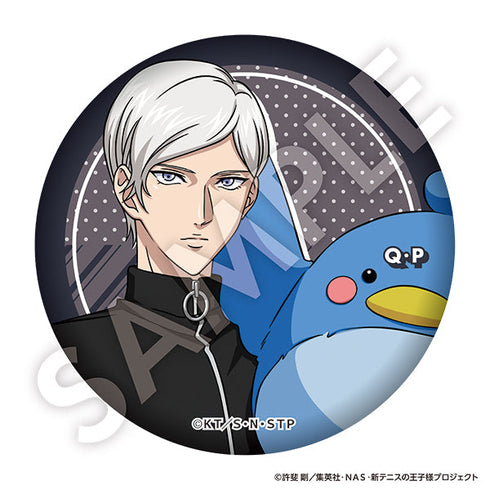 『新テニスの王子様』トレーディング缶バッジVol.4 全8種【BOX】