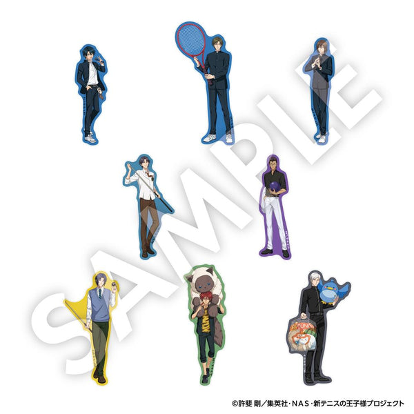 『新テニスの王子様』アクリルバッジVol.4 全8種【BOX】