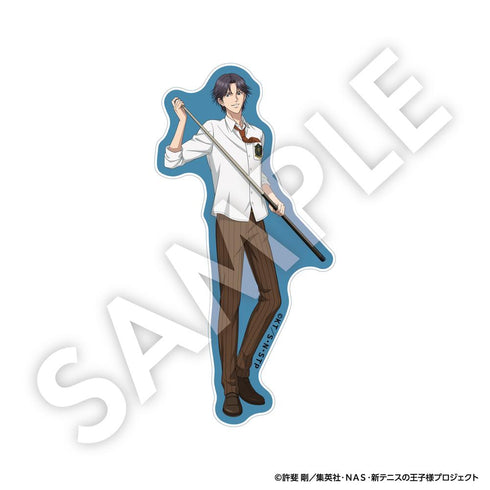 『新テニスの王子様』アクリルバッジVol.4 全8種【BOX】