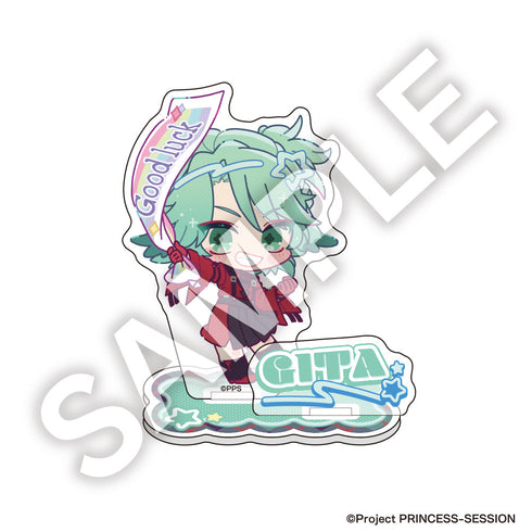 『プリンセッション・オーケストラ』フレフレンズ アクリルスタンド ギータ