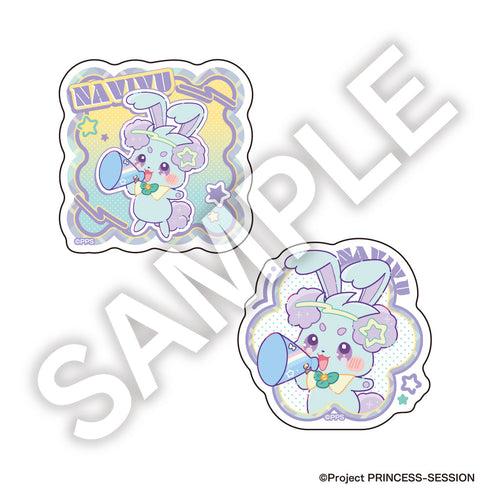 『プリンセッション・オーケストラ』フレフレンズ トレーディングステッカー(1パック2枚入り) 全16種【BOX】