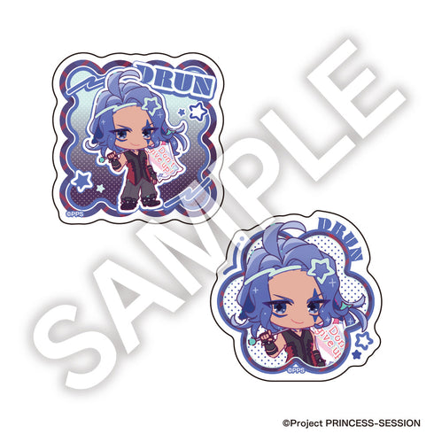 『プリンセッション・オーケストラ』フレフレンズ トレーディングステッカー(1パック2枚入り) 全16種【BOX】