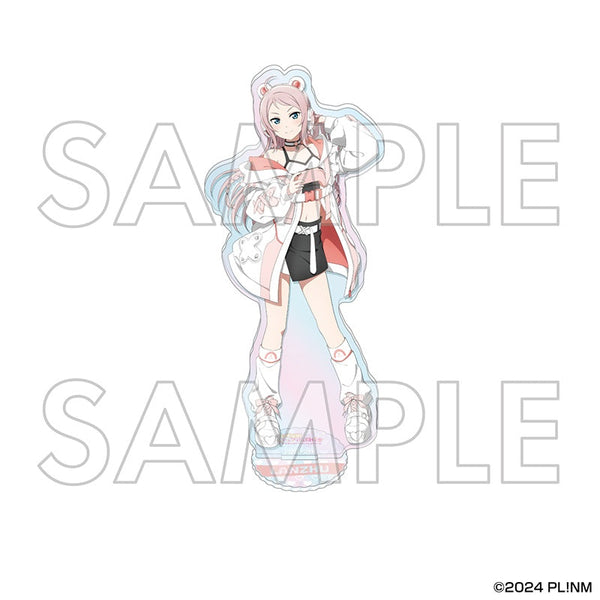 『ラブライブ!虹ヶ咲学園スクールアイドル同好会』オーロラアクリルスタンド 鐘 嵐珠