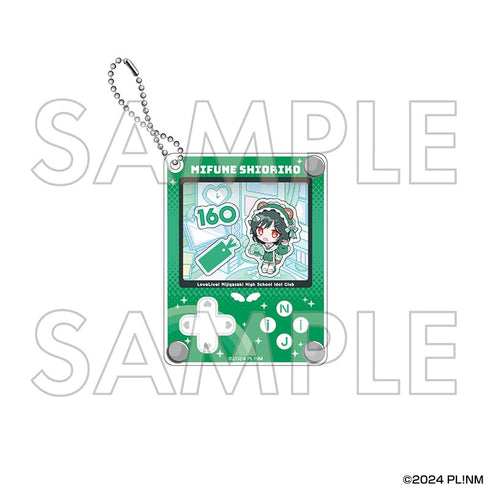 『ラブライブ!虹ヶ咲学園スクールアイドル同好会』シャカシャカアクリルキーホルダー 三船栞子