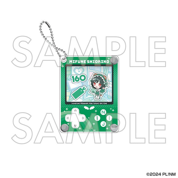 『ラブライブ!虹ヶ咲学園スクールアイドル同好会』シャカシャカアクリルキーホルダー 三船栞子