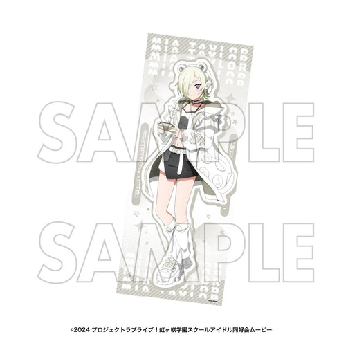 『ラブライブ!虹ヶ咲学園スクールアイドル同好会』フェイスタオル ミア・テイラー