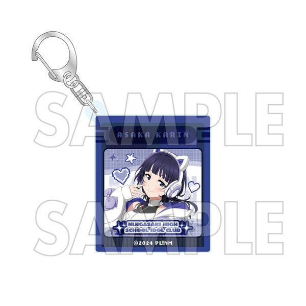 『ラブライブ!虹ヶ咲学園スクールアイドル同好会』アクリルキーホルダー 朝香果林
