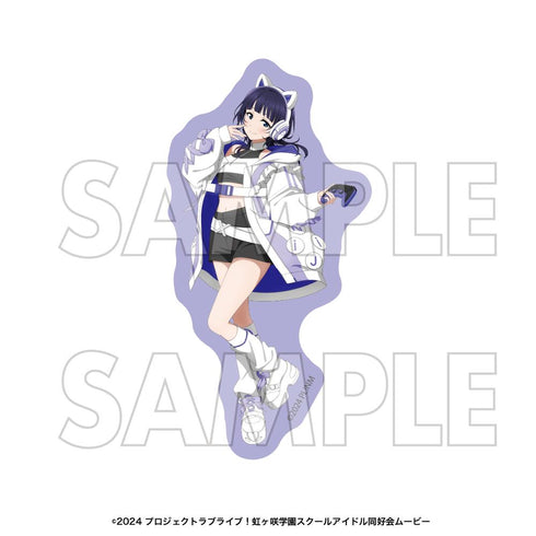 『ラブライブ!虹ヶ咲学園スクールアイドル同好会』トレーディングステッカー 全26種【BOX】