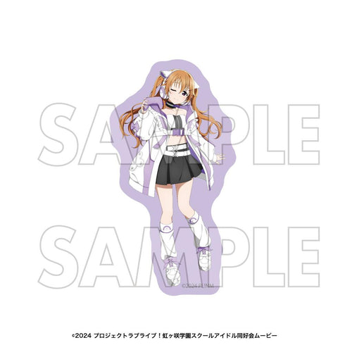 『ラブライブ!虹ヶ咲学園スクールアイドル同好会』トレーディングステッカー 全26種【BOX】