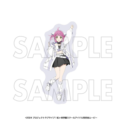 『ラブライブ!虹ヶ咲学園スクールアイドル同好会』トレーディングステッカー 全26種【BOX】