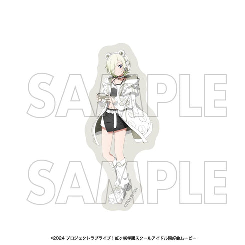 『ラブライブ!虹ヶ咲学園スクールアイドル同好会』トレーディングステッカー 全26種【BOX】