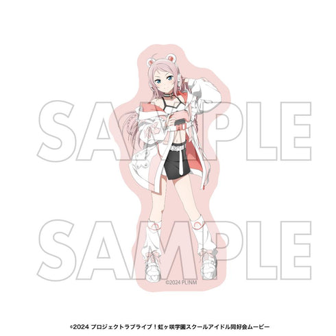 『ラブライブ!虹ヶ咲学園スクールアイドル同好会』トレーディングステッカー 全26種【BOX】