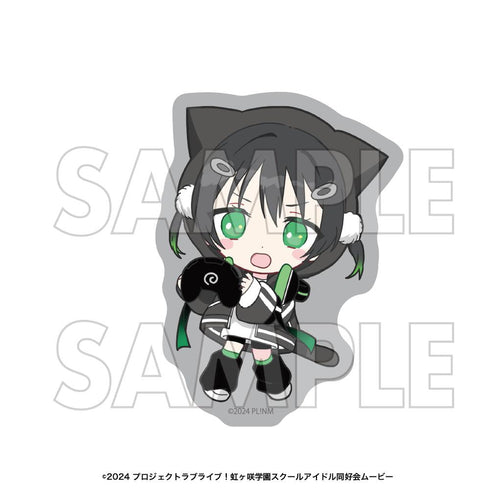 『ラブライブ!虹ヶ咲学園スクールアイドル同好会』トレーディングステッカー 全26種【BOX】