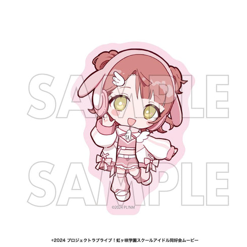 『ラブライブ!虹ヶ咲学園スクールアイドル同好会』トレーディングステッカー 全26種【BOX】