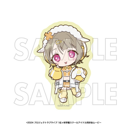 『ラブライブ!虹ヶ咲学園スクールアイドル同好会』トレーディングステッカー 全26種【BOX】