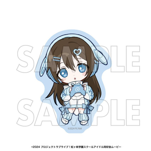 『ラブライブ!虹ヶ咲学園スクールアイドル同好会』トレーディングステッカー 全26種【BOX】