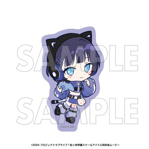 『ラブライブ!虹ヶ咲学園スクールアイドル同好会』トレーディングステッカー 全26種【BOX】