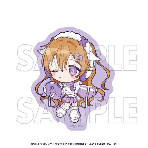 『ラブライブ!虹ヶ咲学園スクールアイドル同好会』トレーディングステッカー 全26種【BOX】