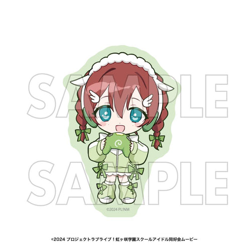 『ラブライブ!虹ヶ咲学園スクールアイドル同好会』トレーディングステッカー 全26種【BOX】