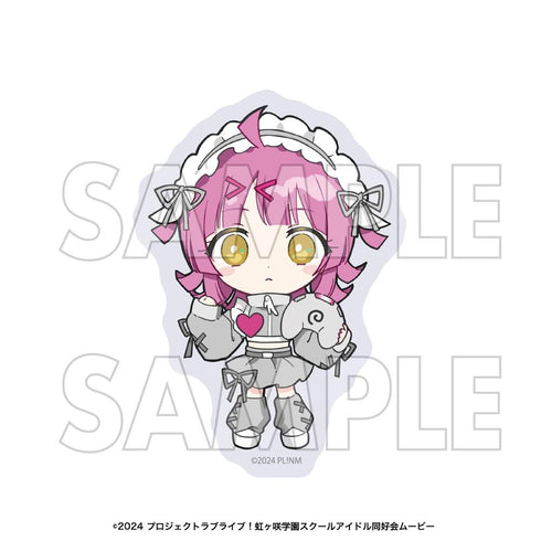 『ラブライブ!虹ヶ咲学園スクールアイドル同好会』トレーディングステッカー 全26種【BOX】