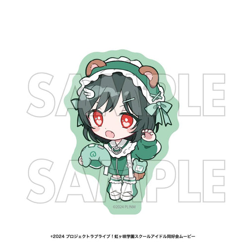 『ラブライブ!虹ヶ咲学園スクールアイドル同好会』トレーディングステッカー 全26種【BOX】