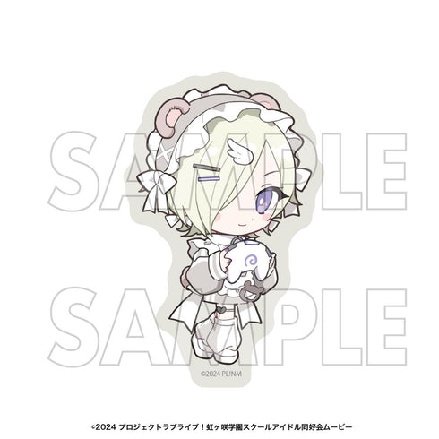 『ラブライブ!虹ヶ咲学園スクールアイドル同好会』トレーディングステッカー 全26種【BOX】