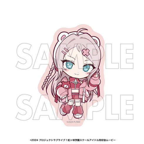 『ラブライブ!虹ヶ咲学園スクールアイドル同好会』トレーディングステッカー 全26種【BOX】