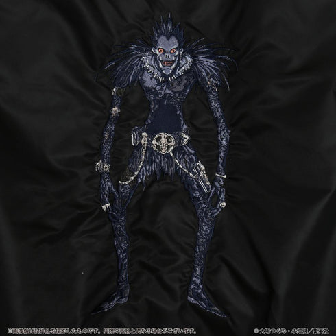 『DEATH NOTE』死神を背負うMA-1 リュークVer. XLサイズ