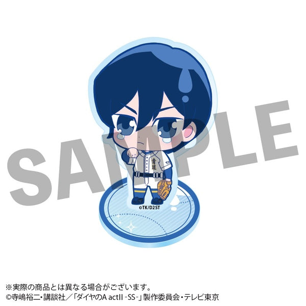 《鑽石王牌 actII -Second Season-》Uru-kko 壓克力立牌 降谷曉