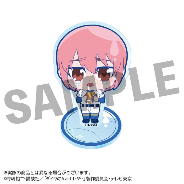 《鑽石王牌 actII -Second Season-》Uru-kko 壓克力立牌 小湊 春市