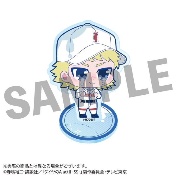 《鑽石王牌 actII -Second Season-》烏魯科壓克力立牌 成宮鳴