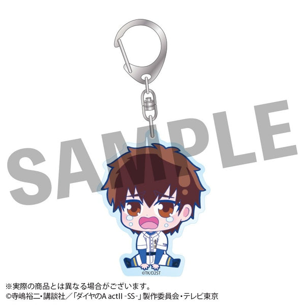 《鑽石王牌 actII -Second Season-》烏魯科壓克力鑰匙圈 澤村榮純