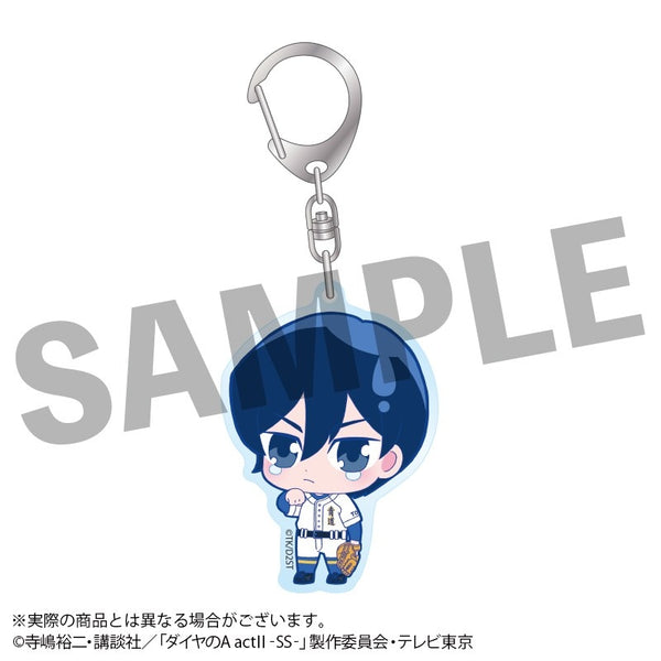《鑽石王牌 actII -Second Season-》烏魯科壓克力鑰匙圈 降谷曉