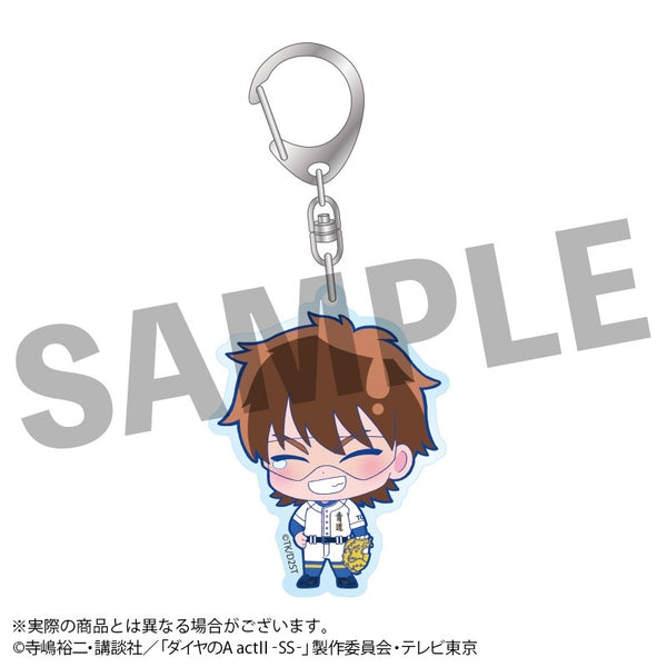 《鑽石王牌 actII -Second Season-》烏魯科壓克力鑰匙圈 御幸一也