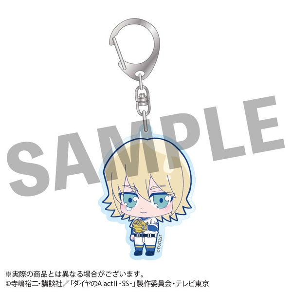 《鑽石王牌 actII -Second Season-》烏魯科壓克力鑰匙圈 奧村 光舟