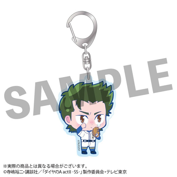 《鑽石王牌 actII -Second Season-》烏魯科壓克力鑰匙圈 倉持洋一